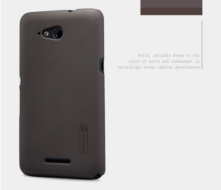 Ốp lưng sần NillKin Sony Xperia E4 Super Frosted Shield