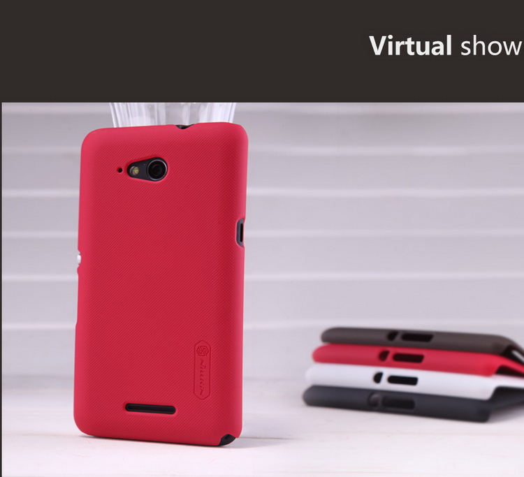 Ốp lưng sần NillKin Sony Xperia E4 Super Frosted Shield