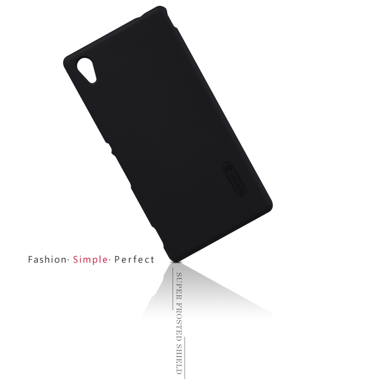 Ốp lưng sần NillKin Sony Xperia M4 AQUA Super Frosted Shield