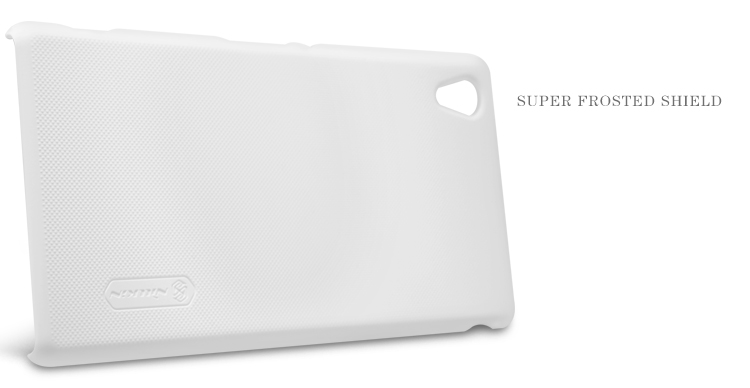 Ốp lưng sần NillKin Sony Xperia M4 AQUA Super Frosted Shield
