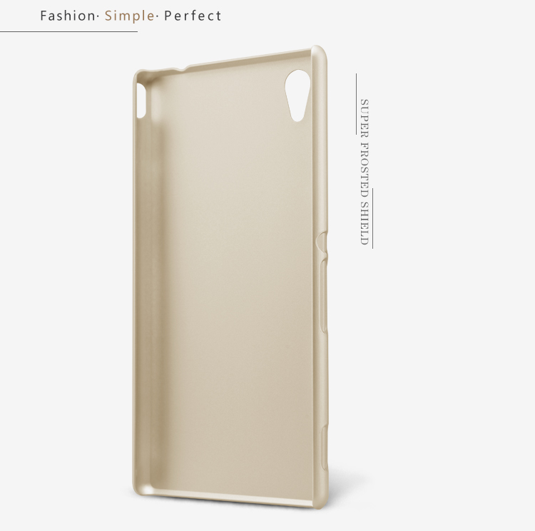 Ốp lưng sần NillKin Sony Xperia M4 AQUA Super Frosted Shield