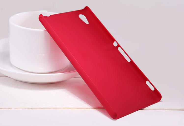 Ốp lưng sần NillKin Sony Xperia M4 AQUA Super Frosted Shield