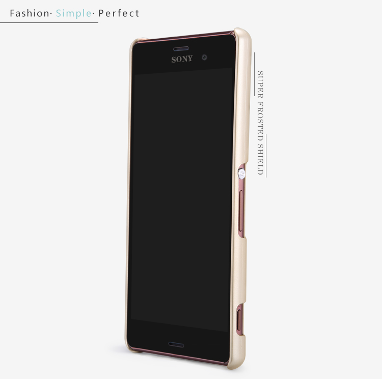 Ốp lưng sần NillKin Sony Xperia Z3/ L55  Super Frosted Shield