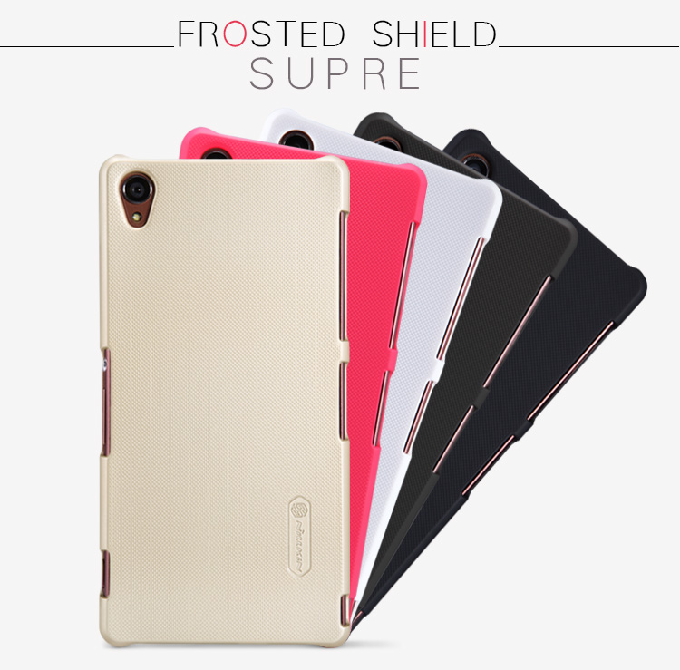 Ốp lưng sần NillKin Sony Xperia Z3/ L55  Super Frosted Shield