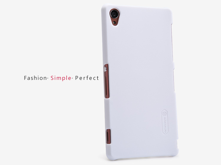 Ốp lưng sần NillKin Sony Xperia Z3/ L55  Super Frosted Shield