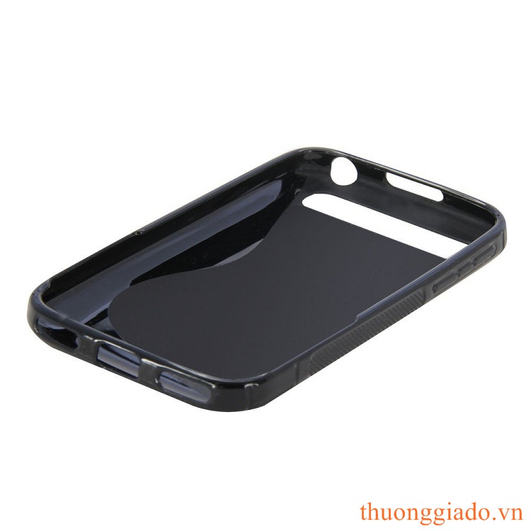 Ốp lưng silicon BlackBerry Classic - Q20 ( S-Line, TPU Case )