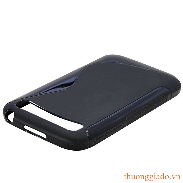 Ốp lưng silicon BlackBerry Classic - Q20 ( S-Line, TPU Case )