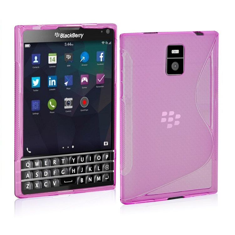 Ốp lưng silicon cho BlackBerry PassPort Q30 Soft Protective Case (hiệu S Line)