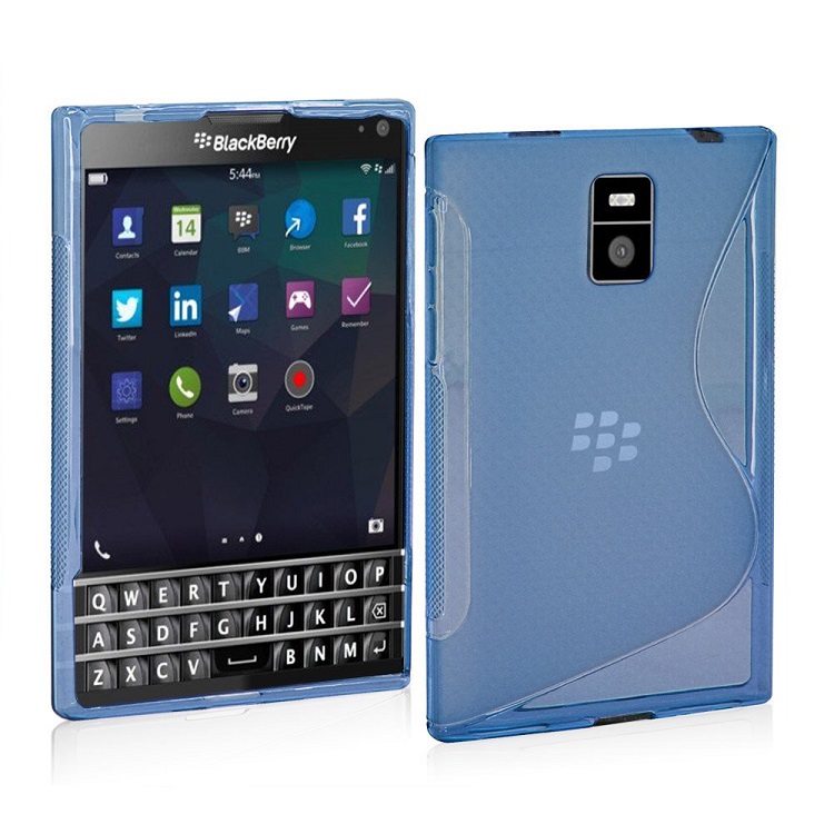 Ốp lưng silicon cho BlackBerry PassPort Q30 Soft Protective Case (hiệu S Line)