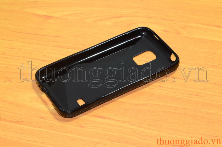 Ốp lưng silicon cho Samsung Galaxy  S5 mini ( SM-G800 ) Soft Protective Case