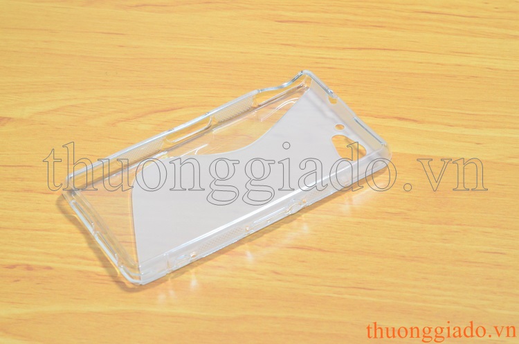 Ốp lưng silicon cho Sony Xperia A2 Soft Protective Case