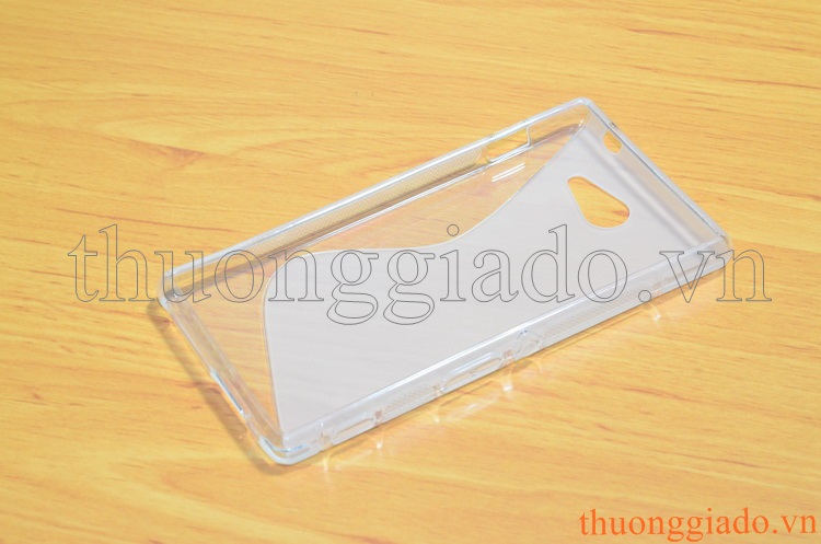Ốp lưng silicon cho Sony Xperia M2/ S50h/ D2302 Soft Protective Case