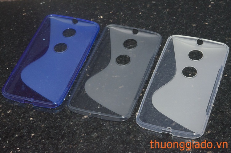 Ốp lưng silicon Google Nexus 6 ( S-Line, TPU Case )