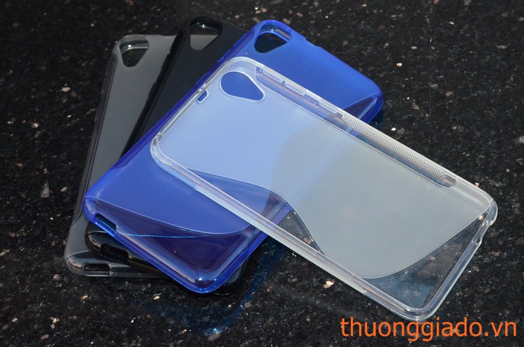 Ốp lưng silicon HTC Desire 820s ( S-Line, TPU Case )