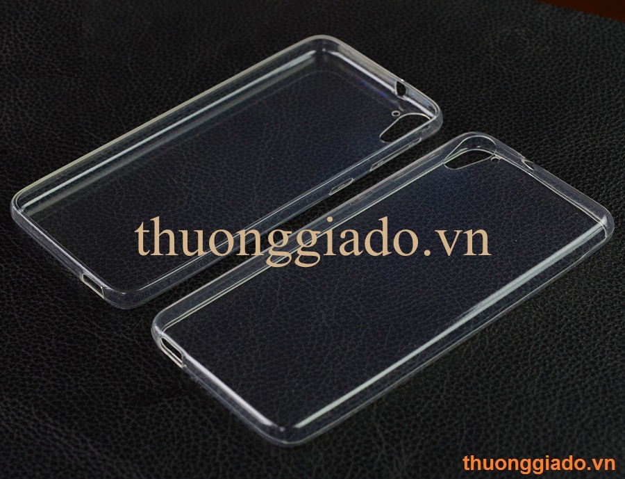 Ốp lưng silicon HTC Desire 826, loại siêu mỏng, ultra thin soft case