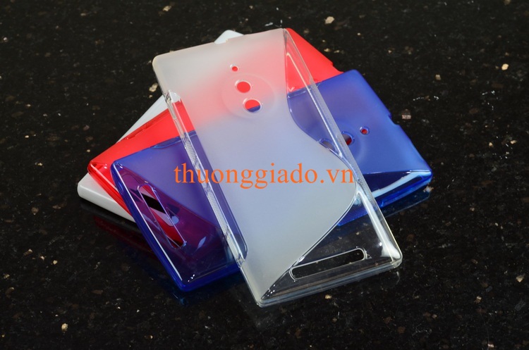 Ốp lưng silicon Lumia 830 Soft Protection Case ( Hiệu S Line )