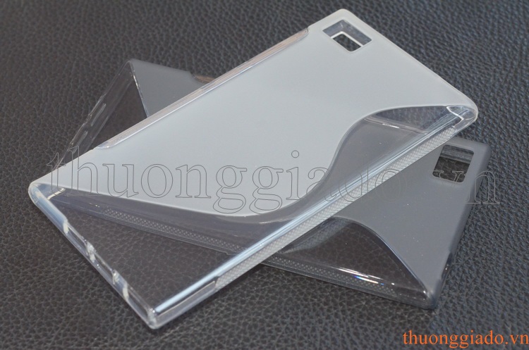 Ốp lưng silicon MI 3 Mi3 Soft Case