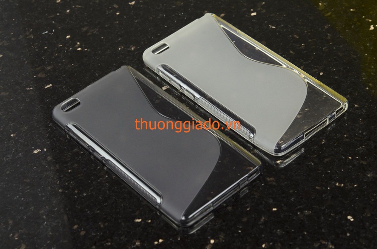 Ốp lưng Silicon Mi Note Pro Soft Protection Case ( Hiệu S Line )