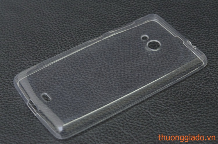 Ốp lưng silicon Microsoft Lumia 535, loại siêu mỏng