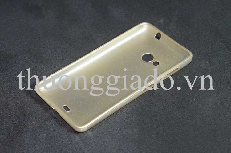 Ốp lưng silicon Microsoft Lumia 535 Soft Protective Case (ốp sọc ngang)