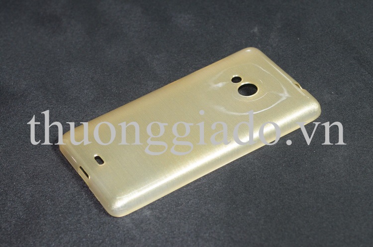 Ốp lưng silicon Microsoft Lumia 535 Soft Protective Case (ốp sọc ngang)