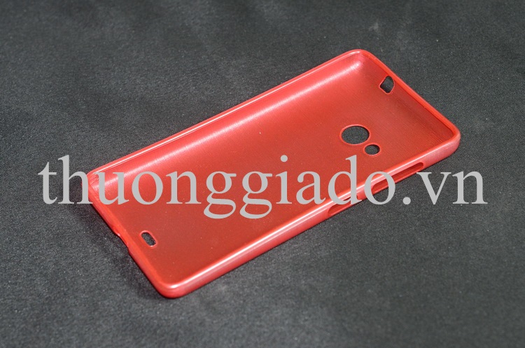 Ốp lưng silicon Microsoft Lumia 535 Soft Protective Case (ốp sọc ngang)