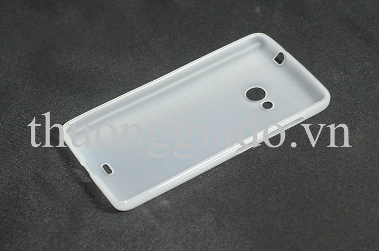 Ốp lưng silicon Microsoft Lumia 535 Soft Protective Case (ốp sọc ngang)