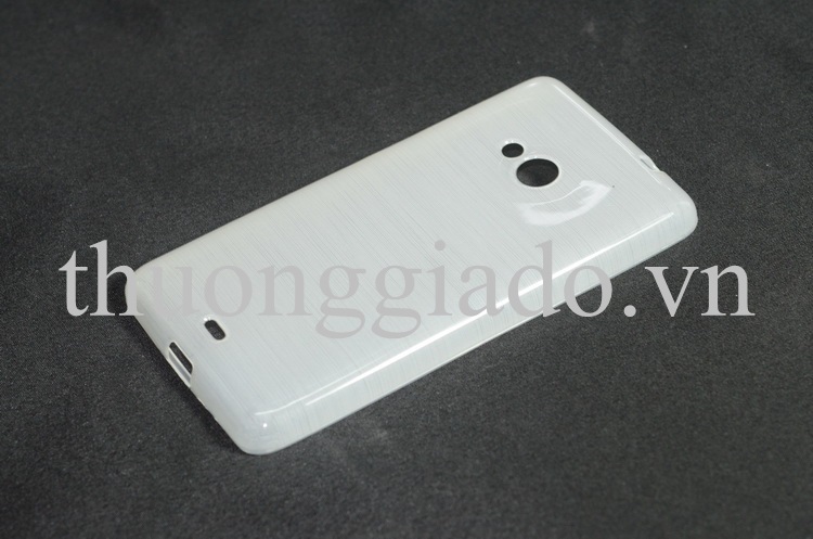 Ốp lưng silicon Microsoft Lumia 535 Soft Protective Case (ốp sọc ngang)