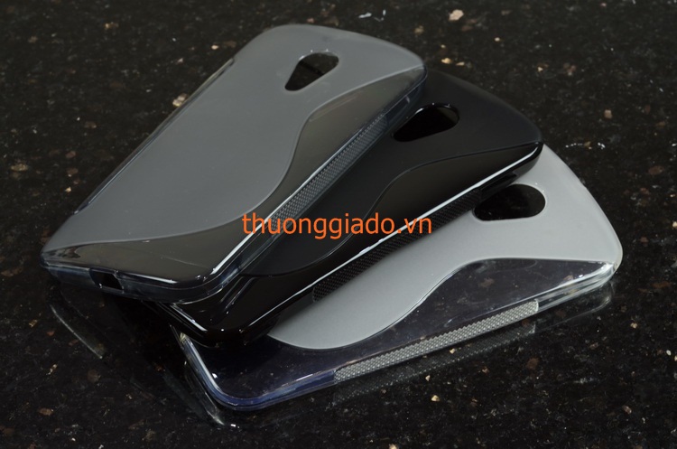 Ốp lưng silicon Motorola G2 XT1063 Soft Protection Case ( Hiệu S Line )