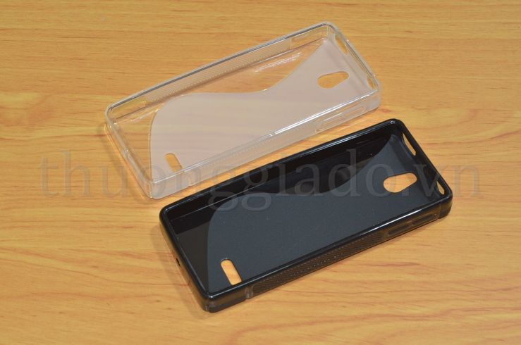 Ốp lưng silicon Nokia Asha 515 ( Soft Protective Case )