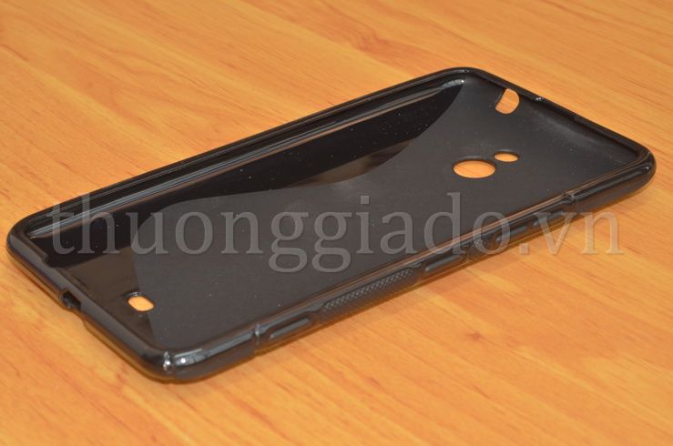 Ốp lưng silicon Nokia Lumia 1320 ( Soft Protective Case )