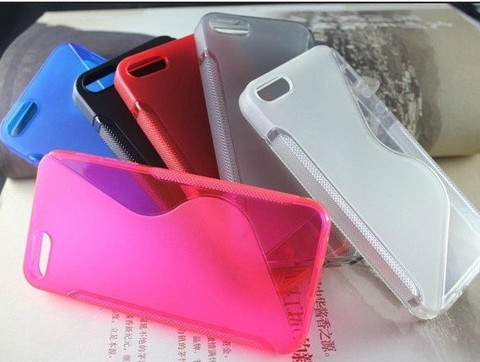 Ốp lưng silicon S-Line cho BlackBerry Z10 ( Soft Protective Case )