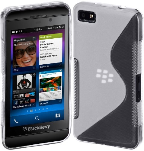 Ốp lưng silicon S-Line cho BlackBerry Z10 ( Soft Protective Case )
