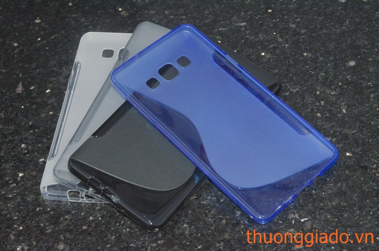Ốp lưng silicon Samsung Galaxy A7 ( S-Line, TPU Case )