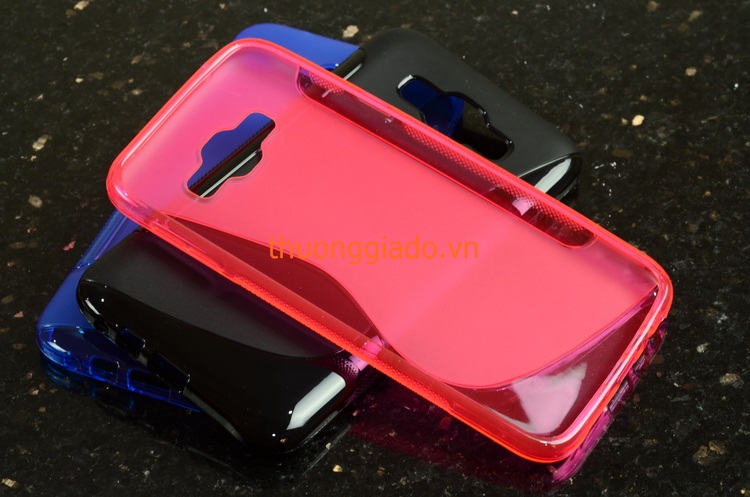 Ốp lưng silicon Samsung Galaxy E7 Soft Protection Case ( Hiệu S Line )