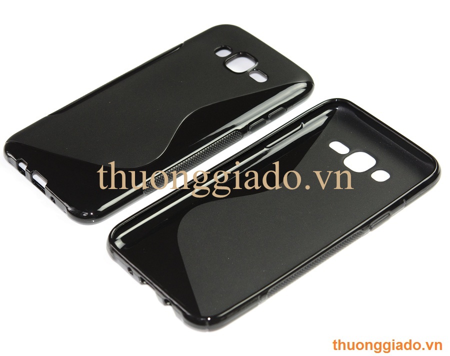 Ốp lưng silicon Samsung Galaxy J7 (2015), hiệu S Line, TPU Case