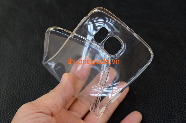 Ốp lưng silicon Samsung Galaxy S6 G920f (loại siêu mỏng, hiệu HOCO, Ultra thin soft Case )