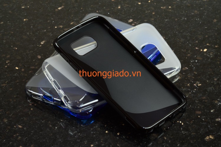 Ốp lưng silicon Samsung Galaxy S6 G920F Soft Protection Case ( Hiệu S Line )