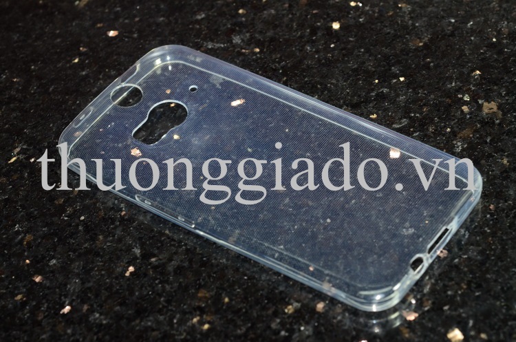 Ốp lưng silicon siêu mỏng HTC Butterfly 2/ B810X ULTRA Thin TPU Case