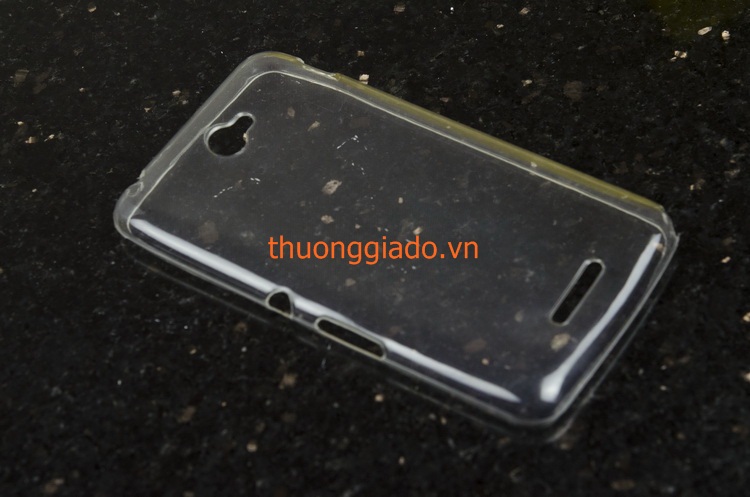 Ốp lưng silicon siêu mỏng Sony Xperia E4 TPU Ultra Thin Case