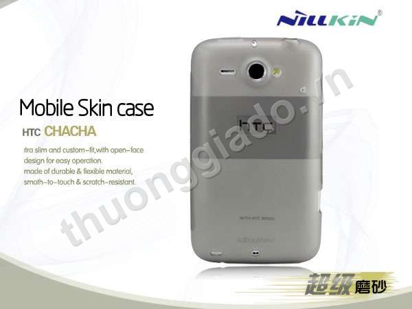 Ốp lưng Silicone NillKin cho HTC Chacha G16