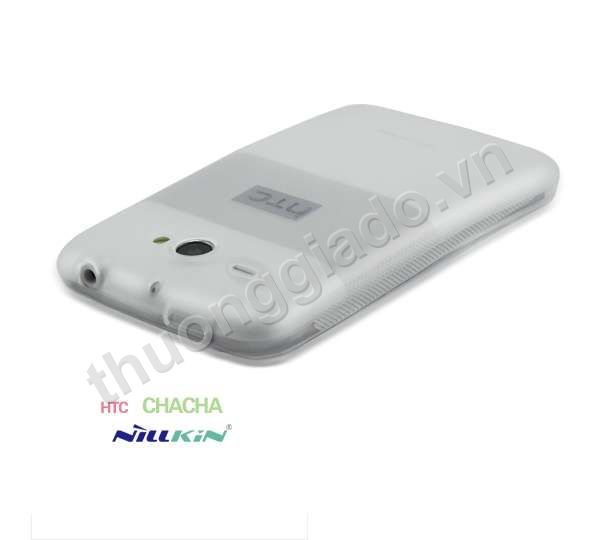 Ốp lưng Silicone NillKin cho HTC Chacha G16