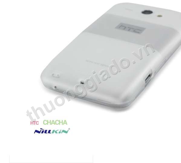 Ốp lưng Silicone NillKin cho HTC Chacha G16