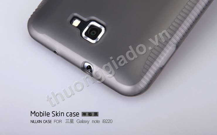 Ốp lưng silicone NillKin cho Samsung Galaxy Note N7000