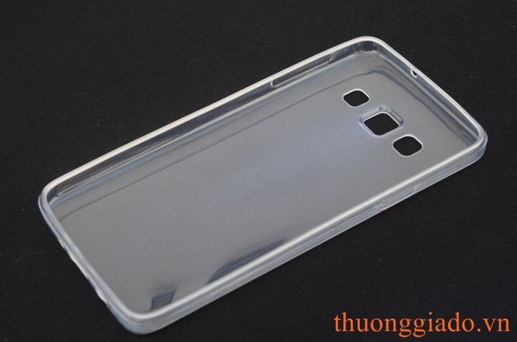 Ốp lưng silicone Samsung Galaxy A3, loại siêu mỏng