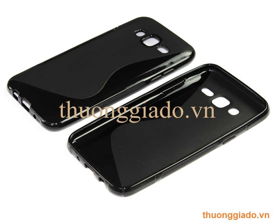 Ốp lưng silicone Samsung Galaxy J5 (Hiệu S Line) TPU Case