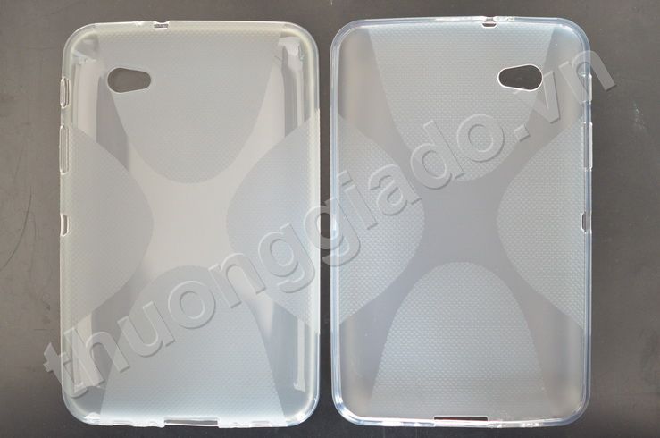 Ốp lưng silicone Samsung Galaxy Tab2 7.0 P3100, Tab 7.0 Plus P6200