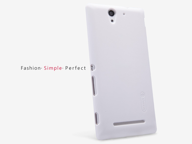 Ốp lưng Sony Xperia C3/ S55T ( Hiệu NillKin, Super Frosted Shield )