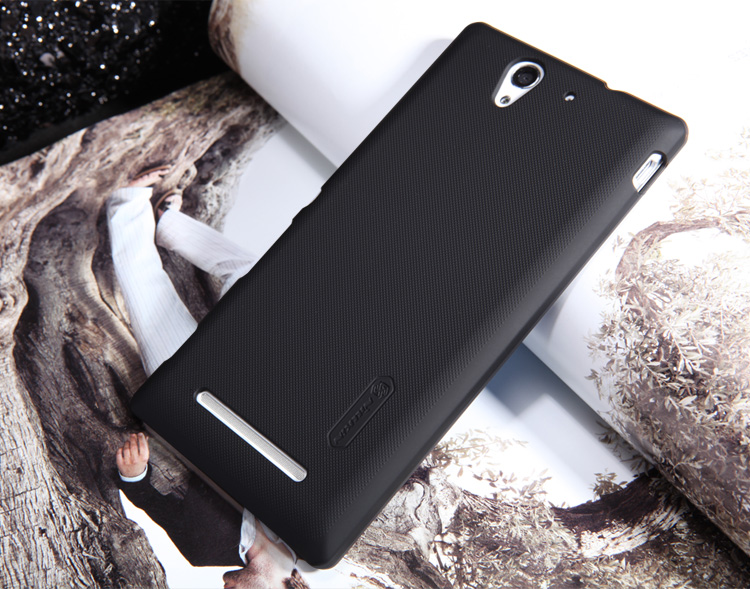 Ốp lưng Sony Xperia C3/ S55T ( Hiệu NillKin, Super Frosted Shield )