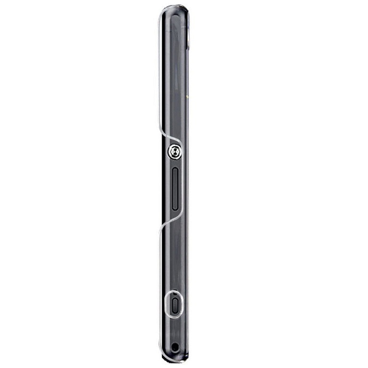 Ốp lưng Sony Z3 mini/Z3 Compact nhựa cứng trong suốt hiệu iMak